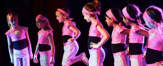 recreational dance in Ipswich recreational dance program